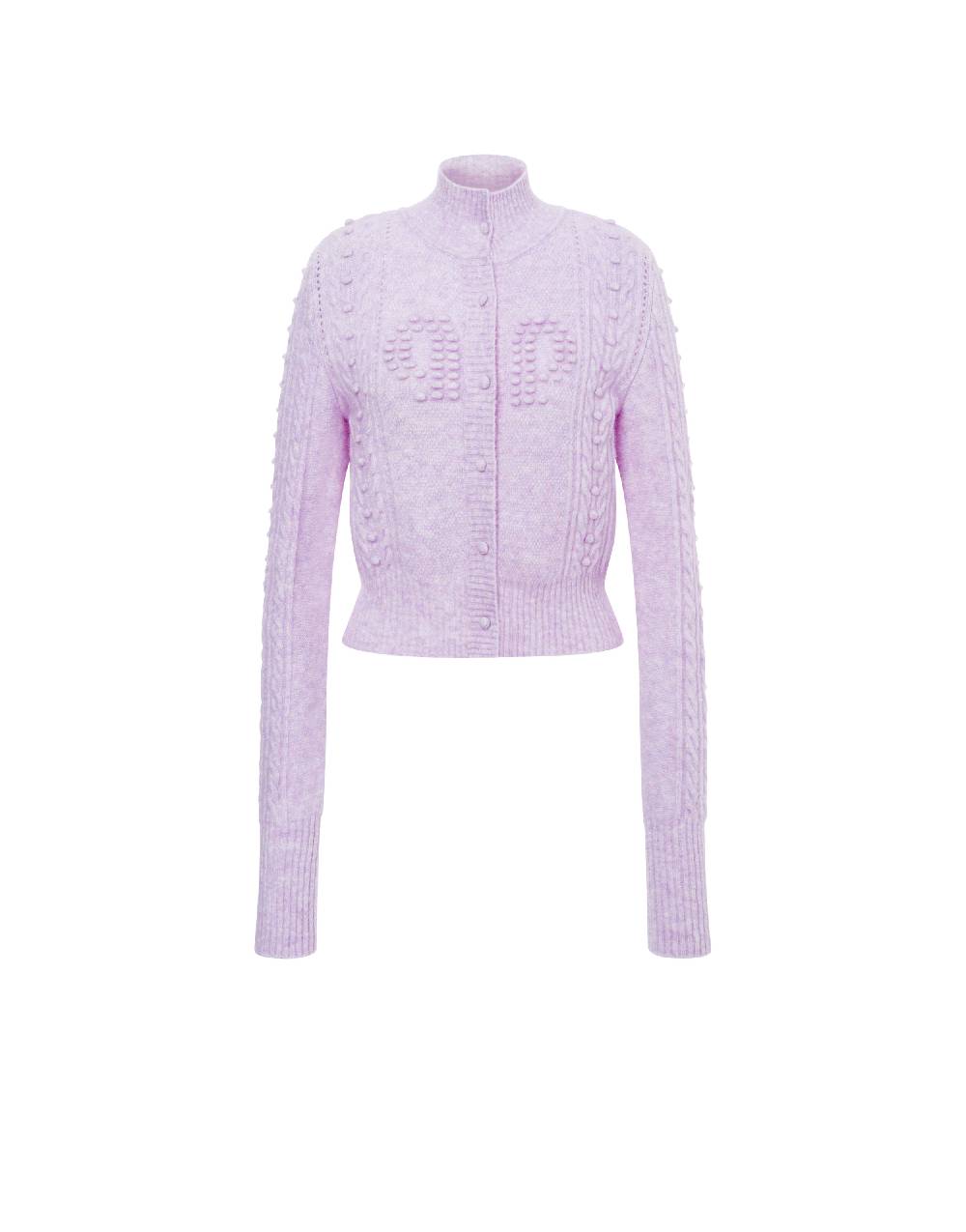 Philosophy Di Lorenzo Serafini Cardigan in baby alpaca e lana Doppia P Fino Al -60%