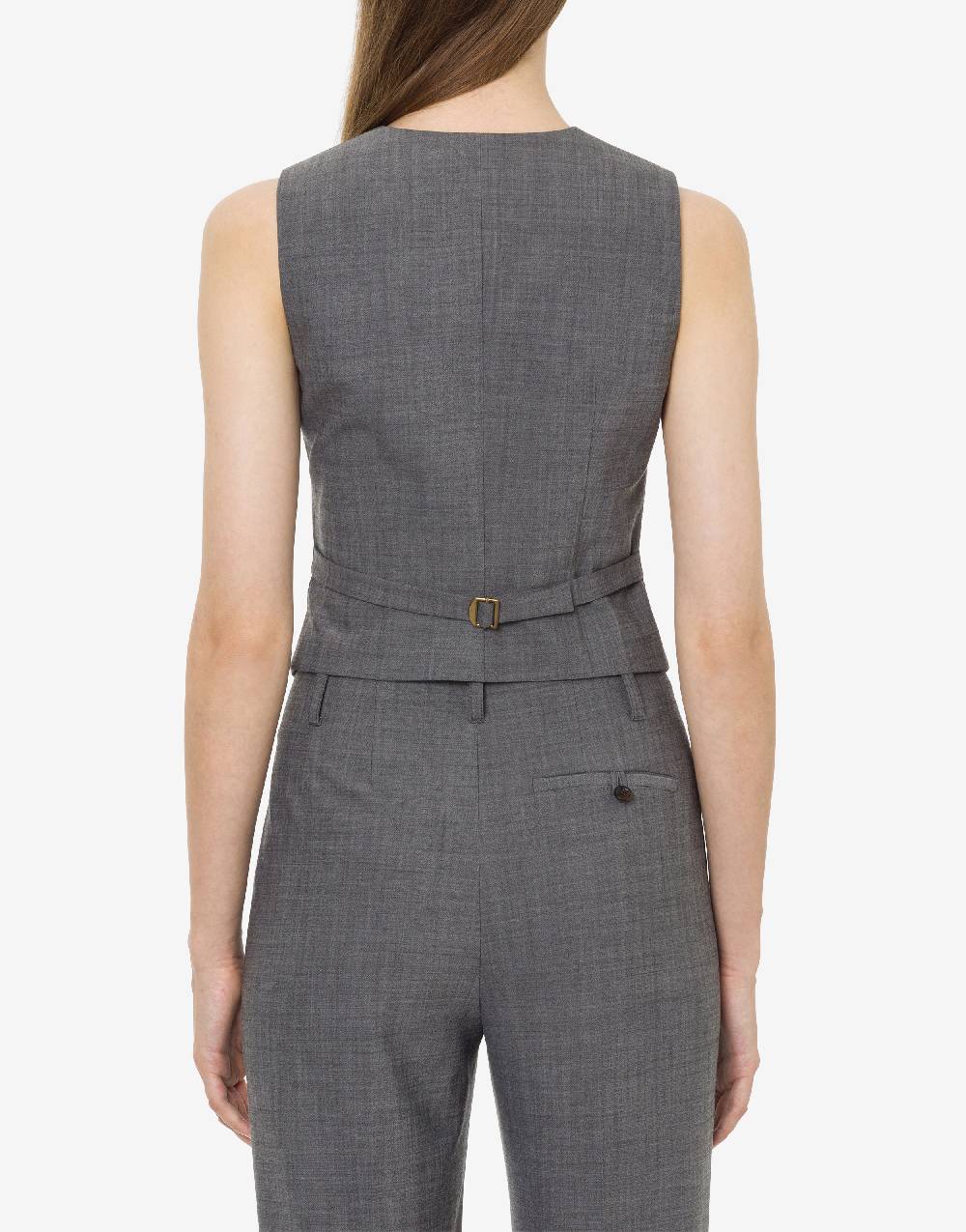 Philosophy Di Lorenzo Serafini Gilet in lana leggera stretch Prezzo Ridotto