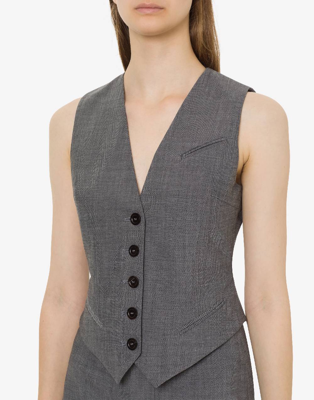 Philosophy Di Lorenzo Serafini Gilet in lana leggera stretch Prezzo Ridotto