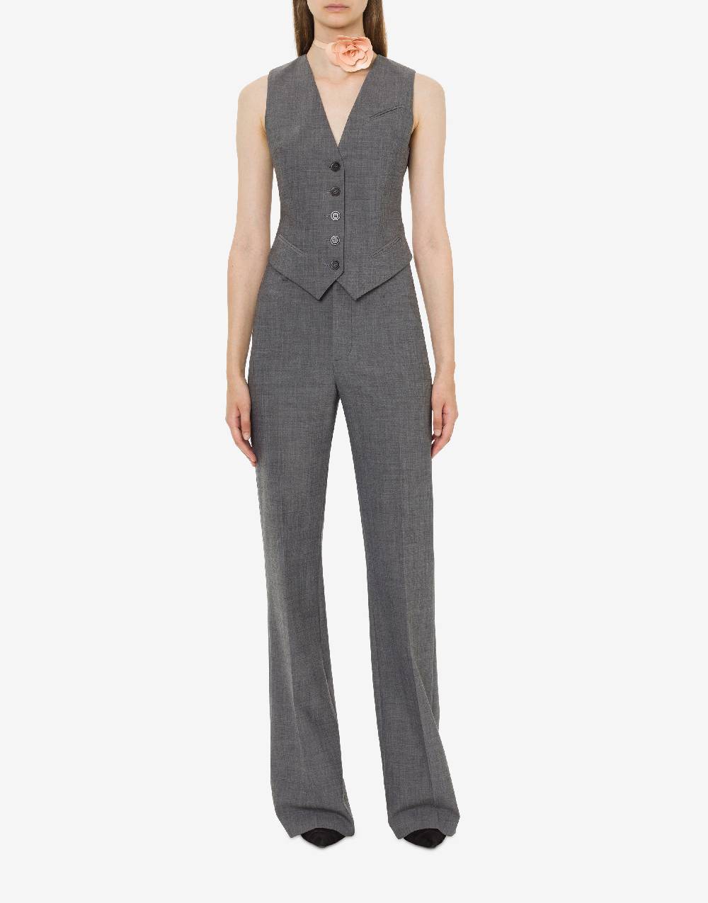 Philosophy Di Lorenzo Serafini Gilet in lana leggera stretch Prezzo Ridotto