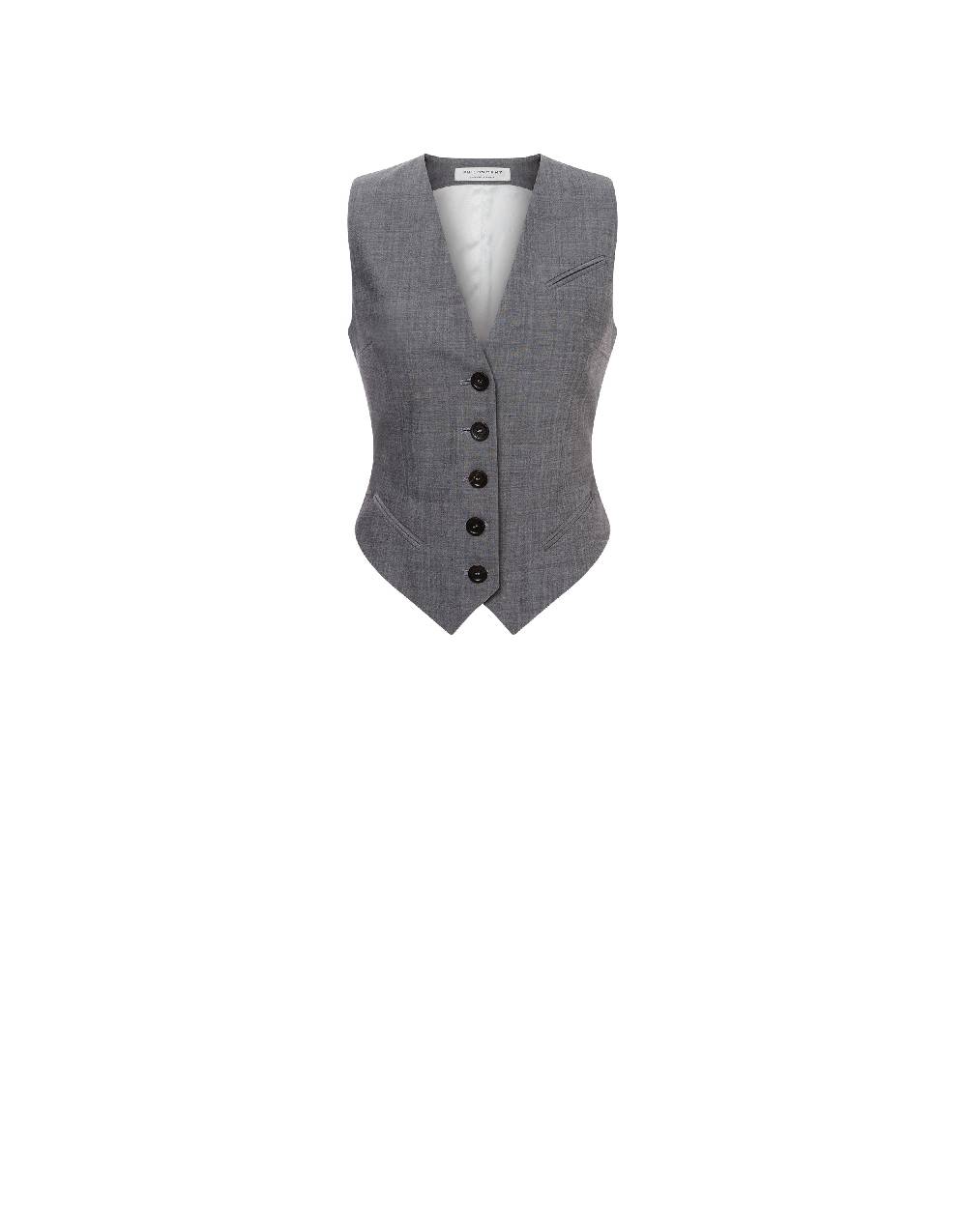 Philosophy Di Lorenzo Serafini Gilet in lana leggera stretch Prezzo Ridotto