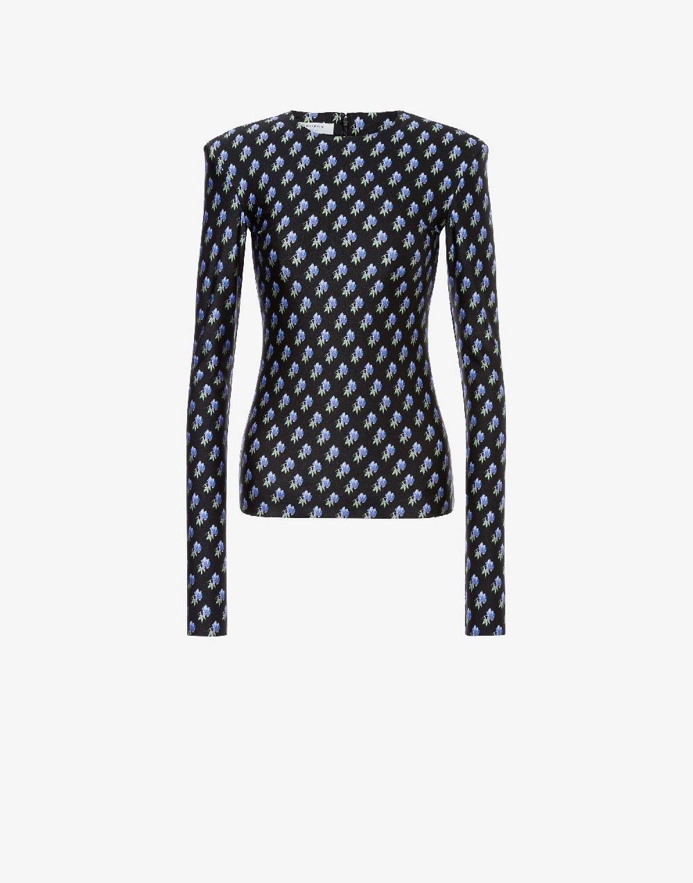 Philosophy Di Lorenzo Serafini Top in lycra con stampa fiori Sconto