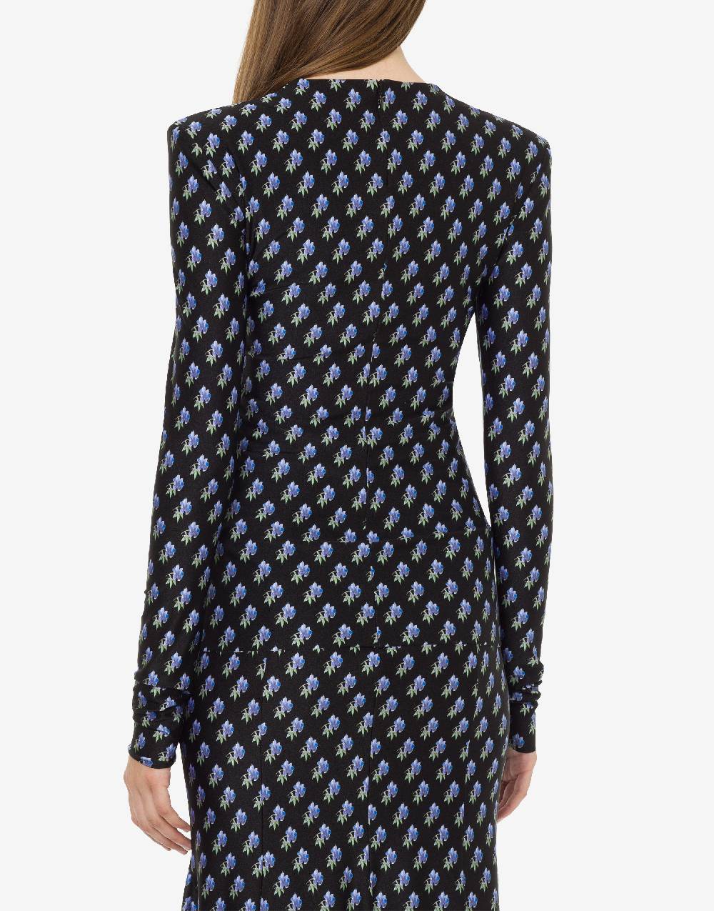 Philosophy Di Lorenzo Serafini Top in lycra con stampa fiori Sconto
