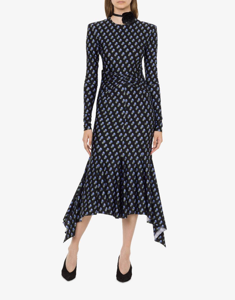 Philosophy Di Lorenzo Serafini Top in lycra con stampa fiori Sconto