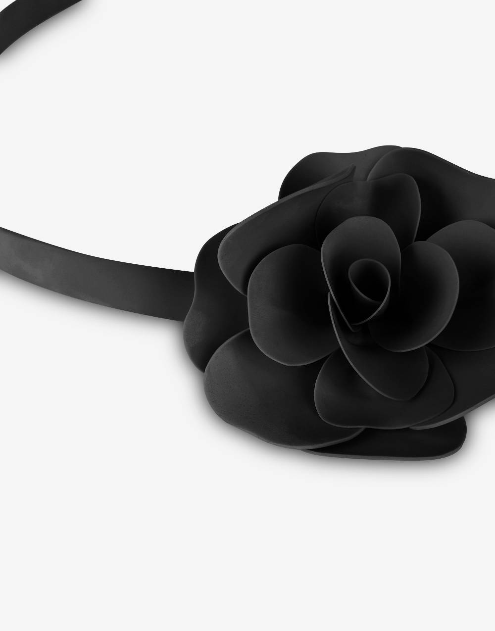 Philosophy Di Lorenzo Serafini Cintura con fiore in latex Economico