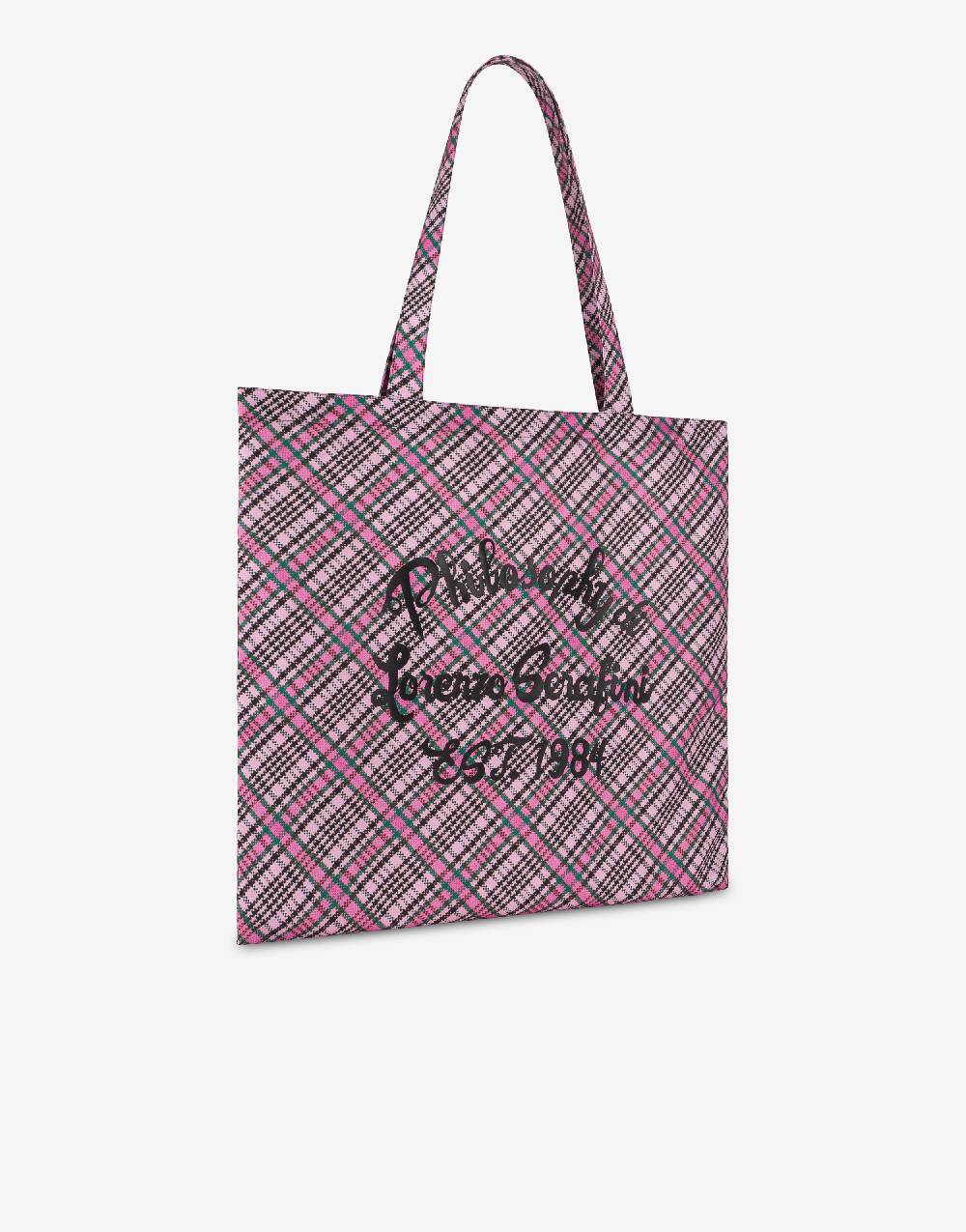 Philosophy Di Lorenzo Serafini Shopper beachwear con stampa Check Online