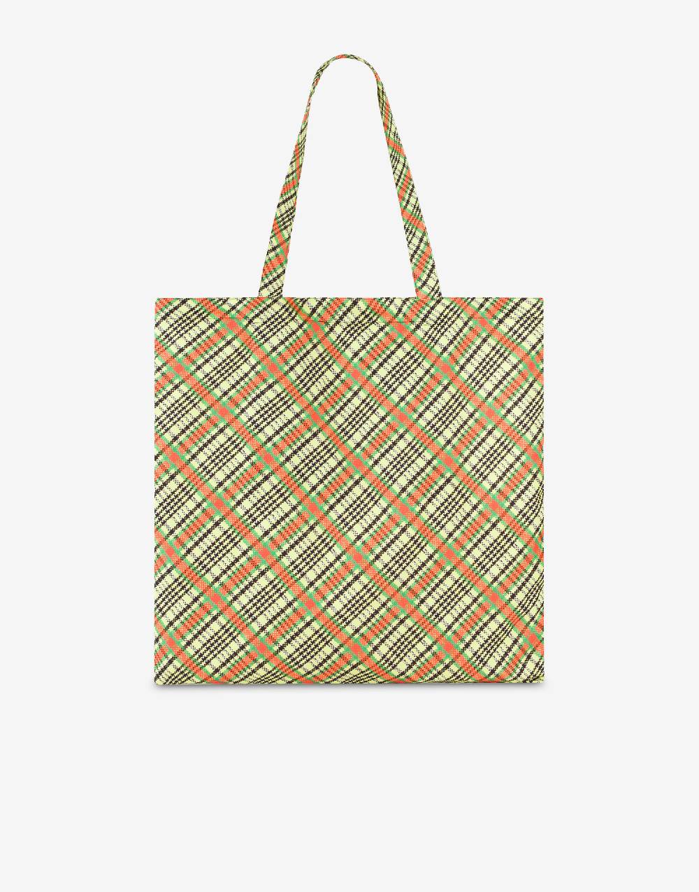 Philosophy Di Lorenzo Serafini Shopper beachwear con stampa Check Outlet