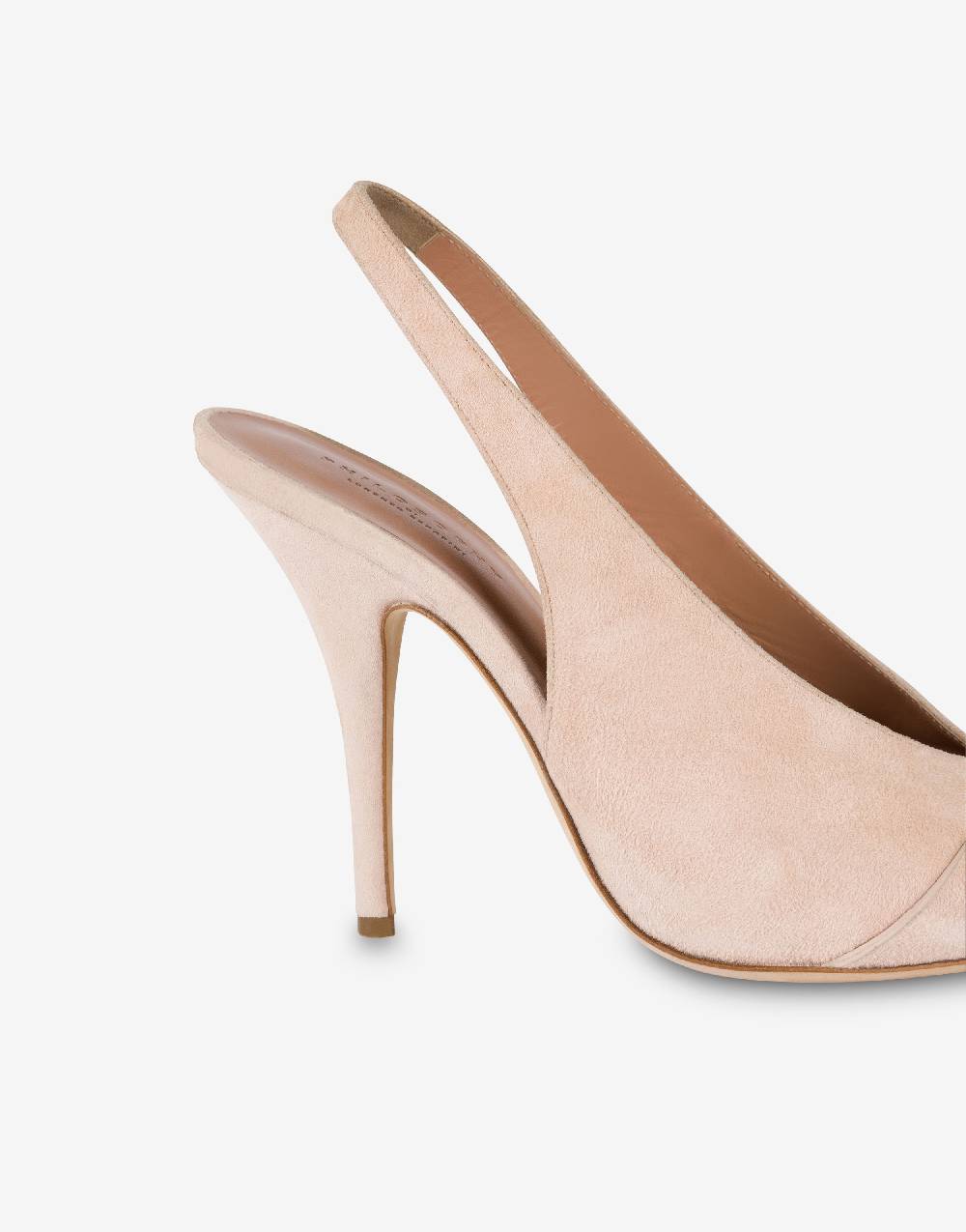 Philosophy Di Lorenzo Serafini Slingback in suede In Vendita