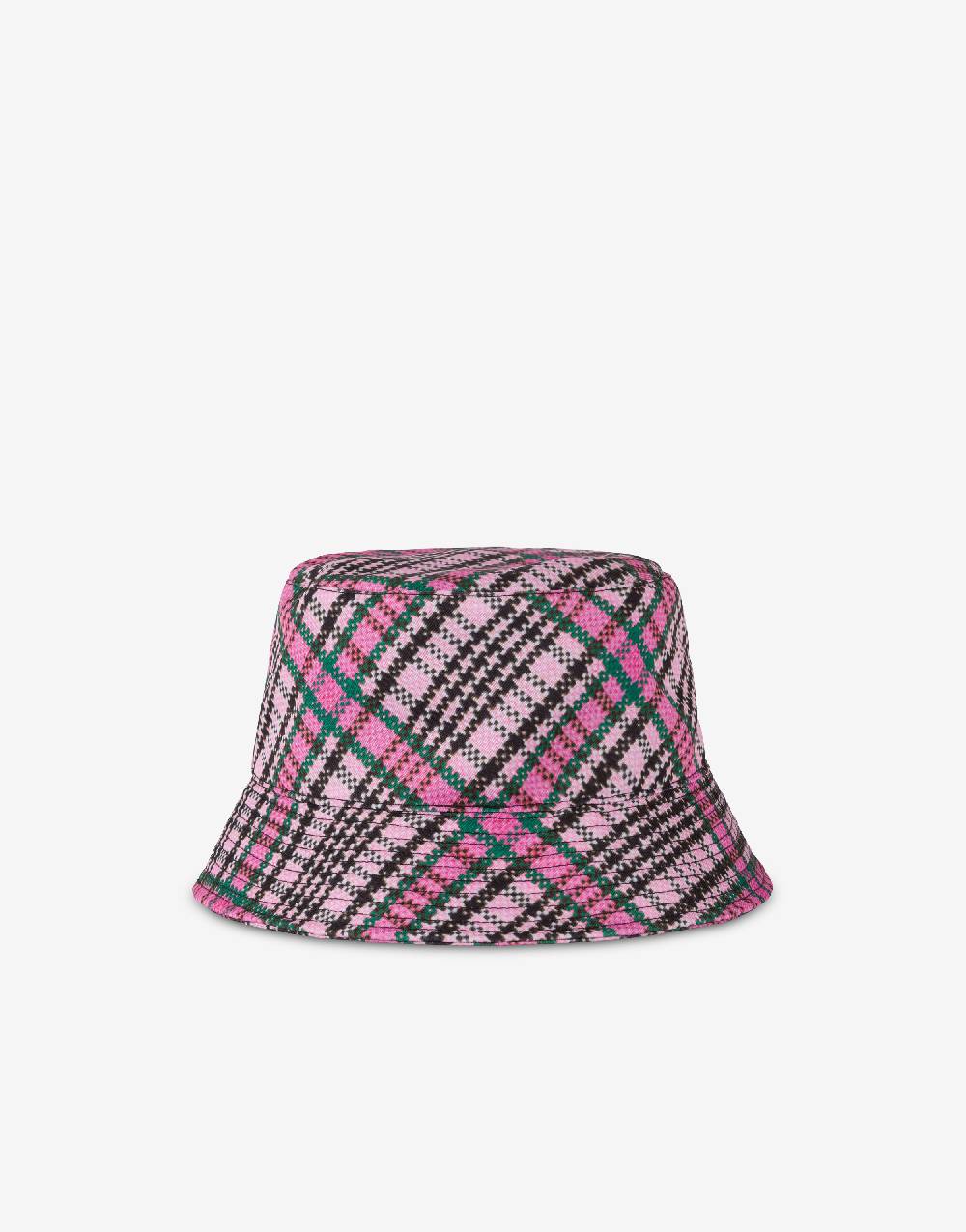 Philosophy Di Lorenzo Serafini Cappello beachwear con stampa Check Offerte