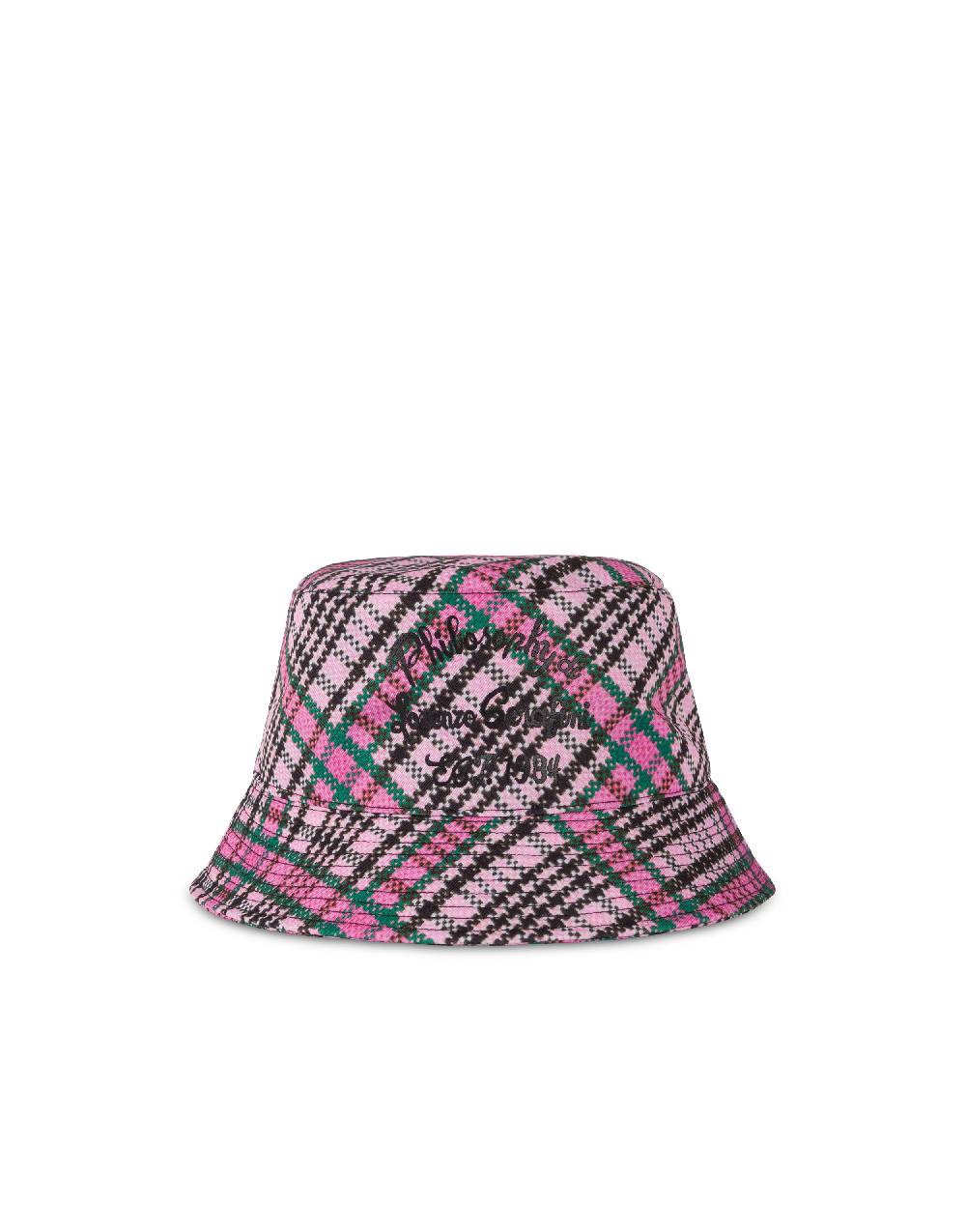 Philosophy Di Lorenzo Serafini Cappello beachwear con stampa Check Offerte