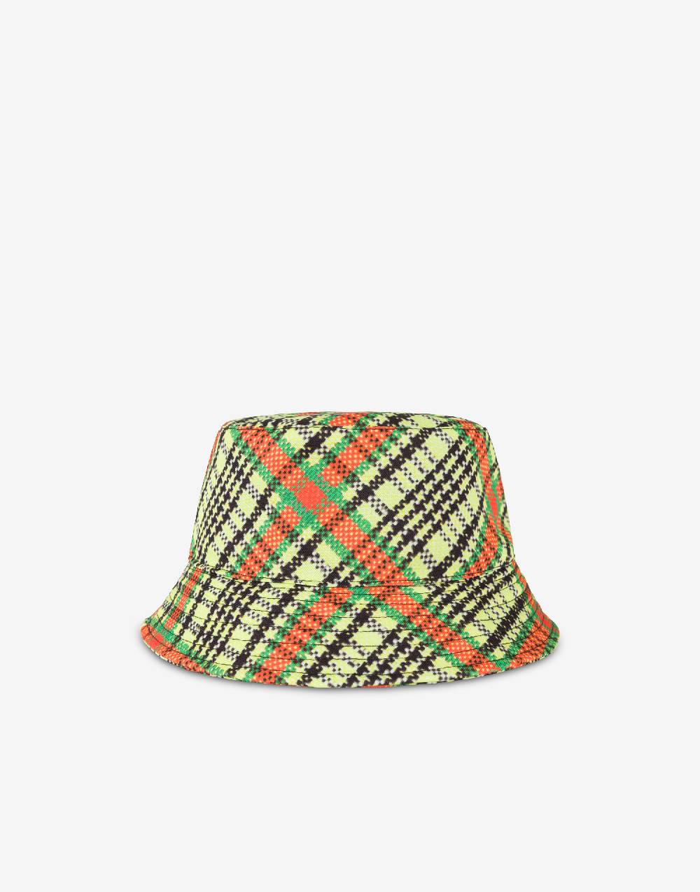 Philosophy Di Lorenzo Serafini Cappello beachwear con stampa Check Hotsell