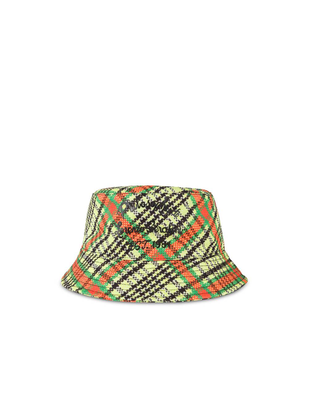 Philosophy Di Lorenzo Serafini Cappello beachwear con stampa Check Hotsell