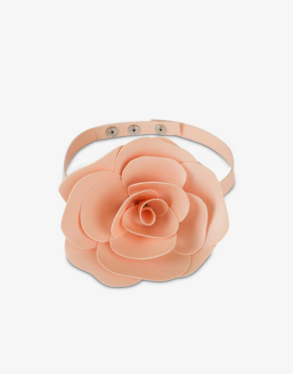 Philosophy Di Lorenzo Serafini Choker con fiore in latex Vendita Calda