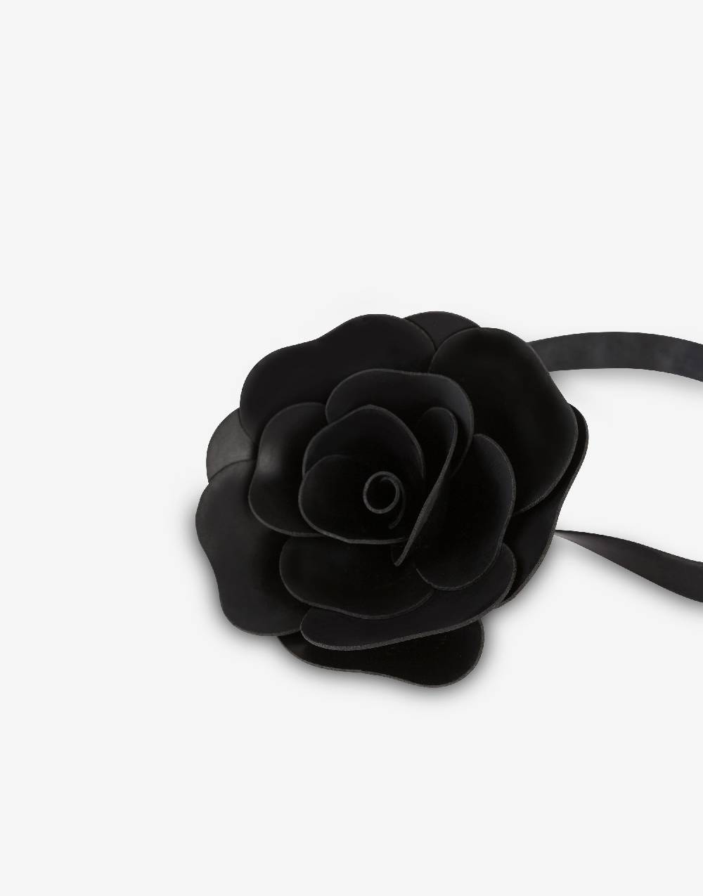 Philosophy Di Lorenzo Serafini Choker con fiore in latex Qualità