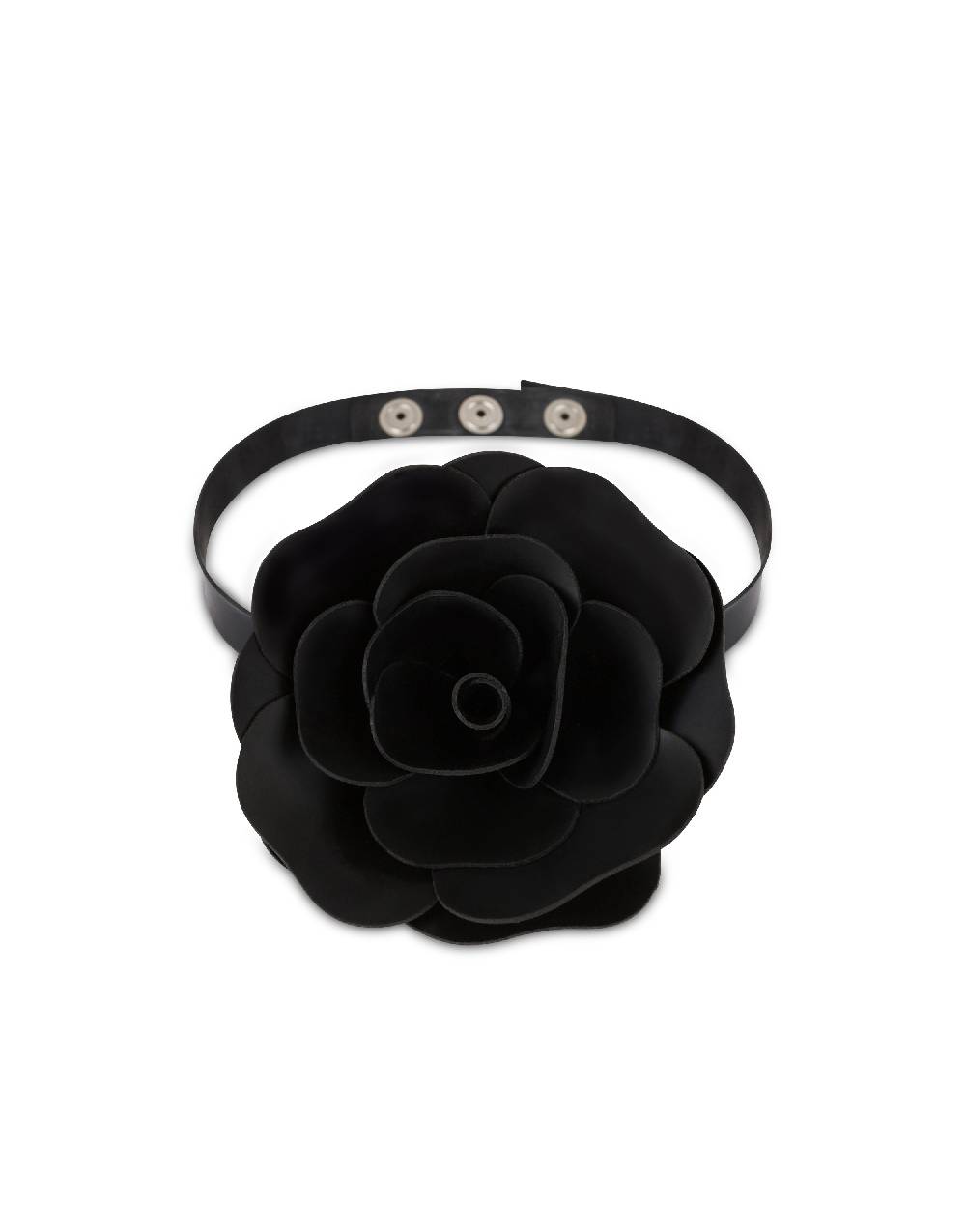 Philosophy Di Lorenzo Serafini Choker con fiore in latex Qualità