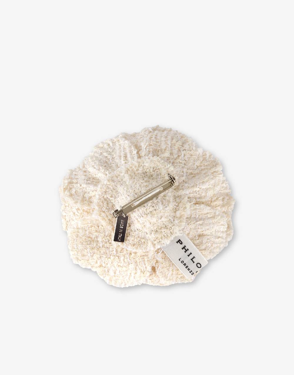 Philosophy Di Lorenzo Serafini Spilla bijoux fiore in bouclé Vendite Flash