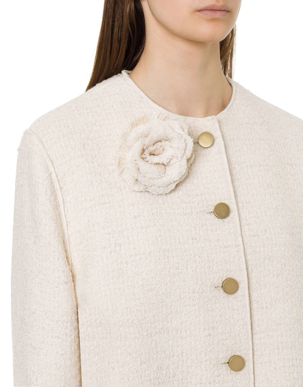 Philosophy Di Lorenzo Serafini Spilla bijoux fiore in bouclé Vendite Flash
