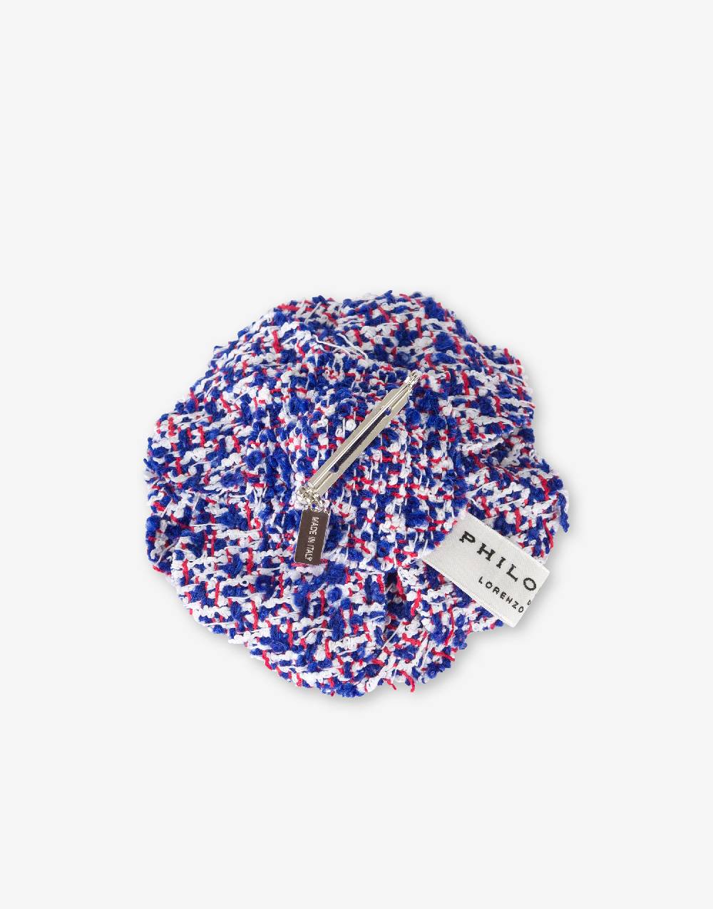 Philosophy Di Lorenzo Serafini Spilla bijoux fiore in bouclé Negozio