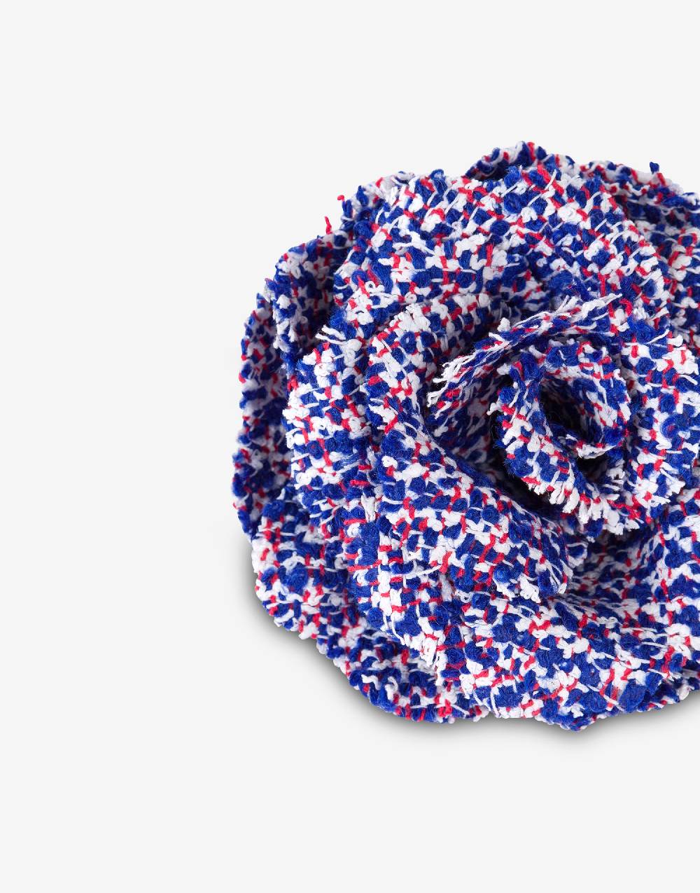 Philosophy Di Lorenzo Serafini Spilla bijoux fiore in bouclé Negozio