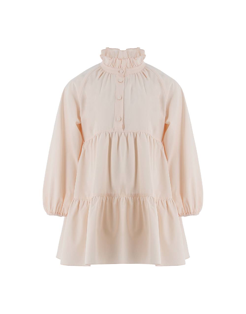 Philosophy Di Lorenzo Serafini Kids abito in cotone con ricamo PLS Moda