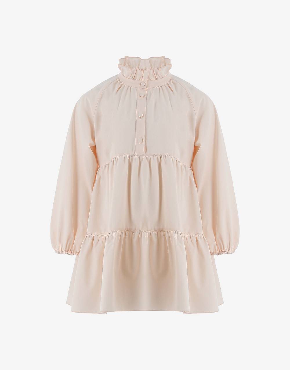 Philosophy Di Lorenzo Serafini Kids abito in cotone con ricamo PLS Moda