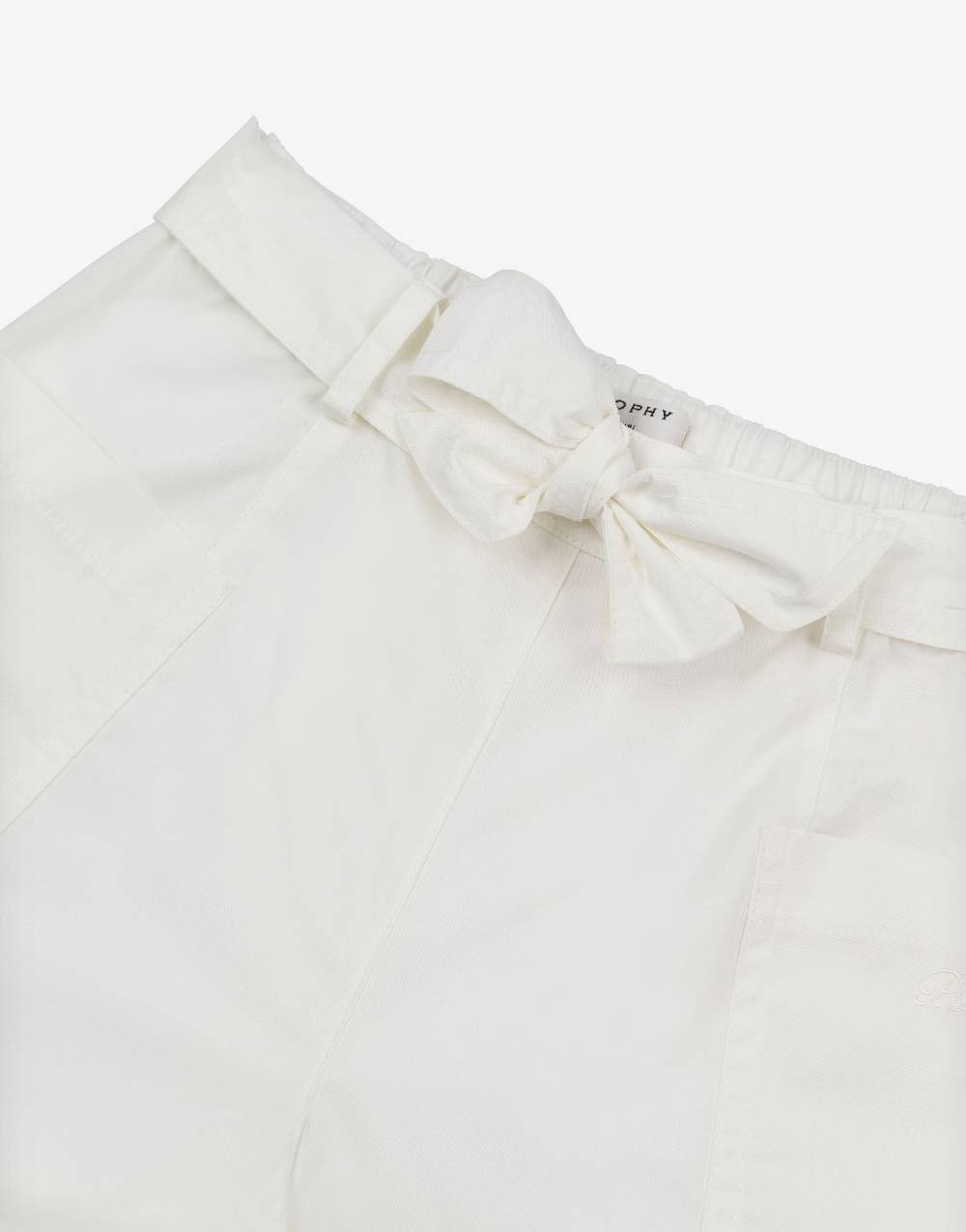 Philosophy Di Lorenzo Serafini Kids bermuda in cotone con fusciacca Italia