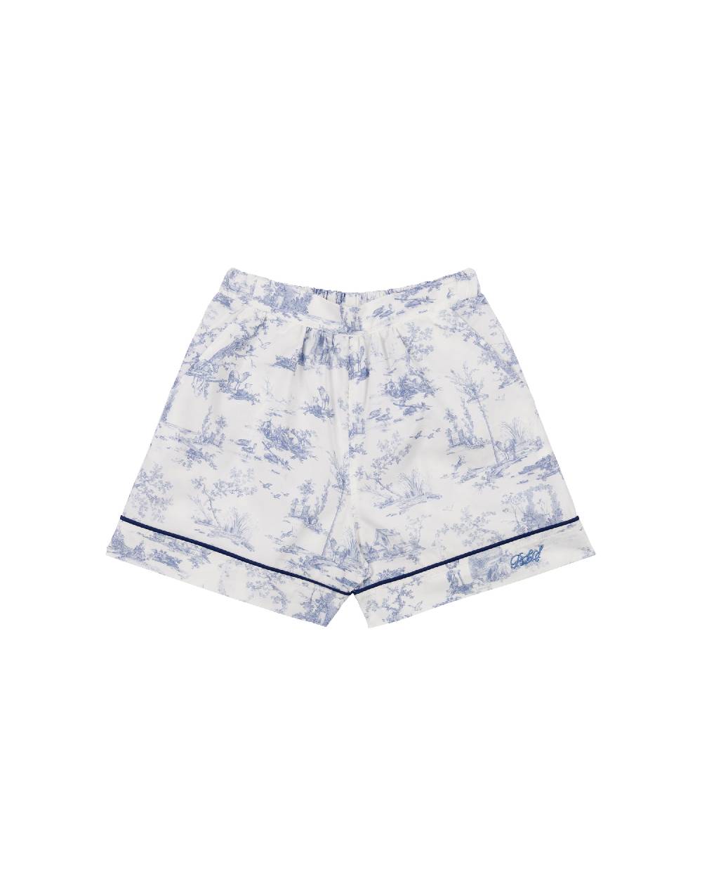 Philosophy Di Lorenzo Serafini Kids bermuda in cotone con stampa Toile de Jouy In Linea