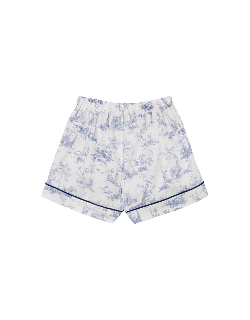 Philosophy Di Lorenzo Serafini Kids bermuda in cotone con stampa Toile de Jouy In Linea