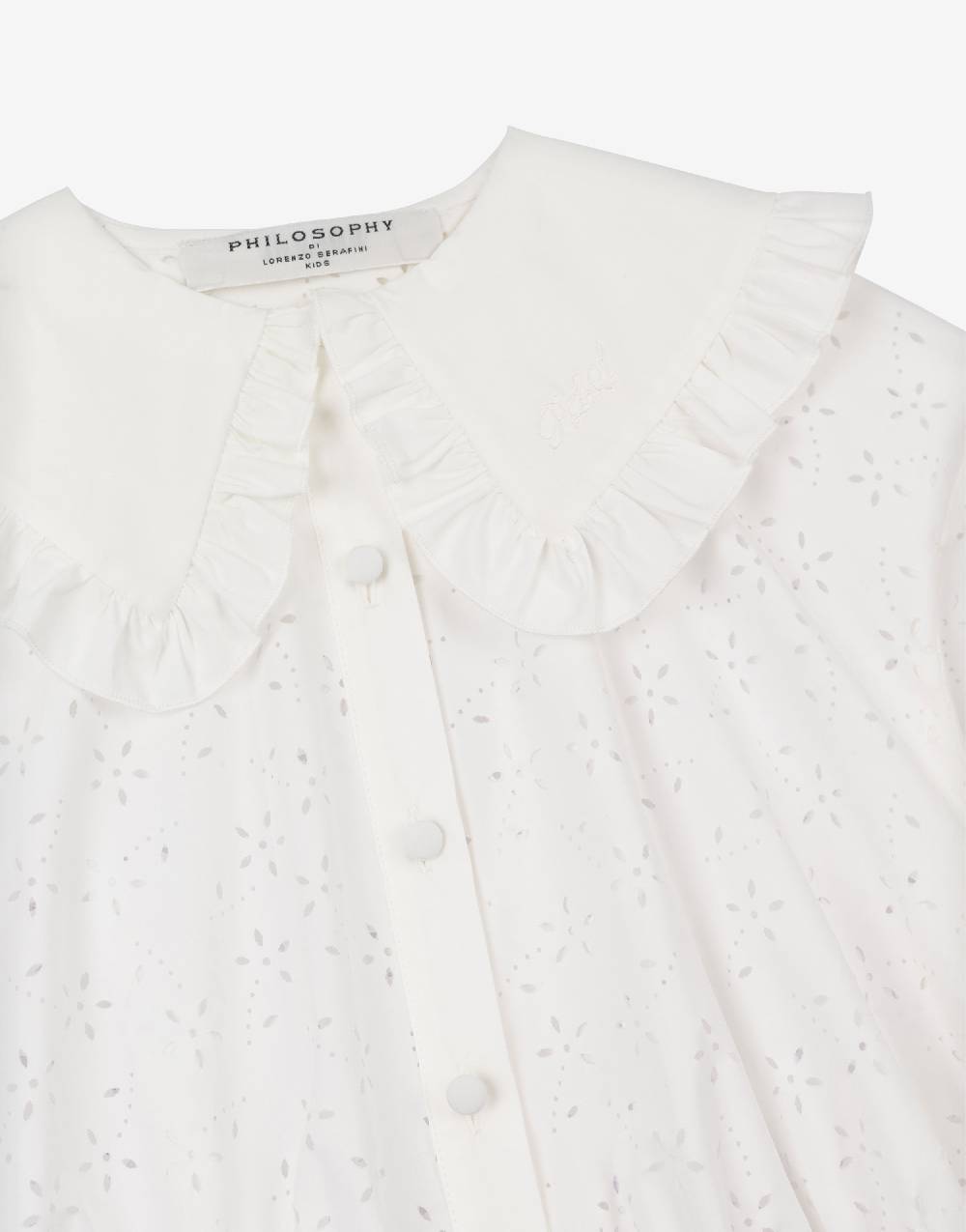 Philosophy Di Lorenzo Serafini Kids camicia in popeline con motivo floreale Qualità