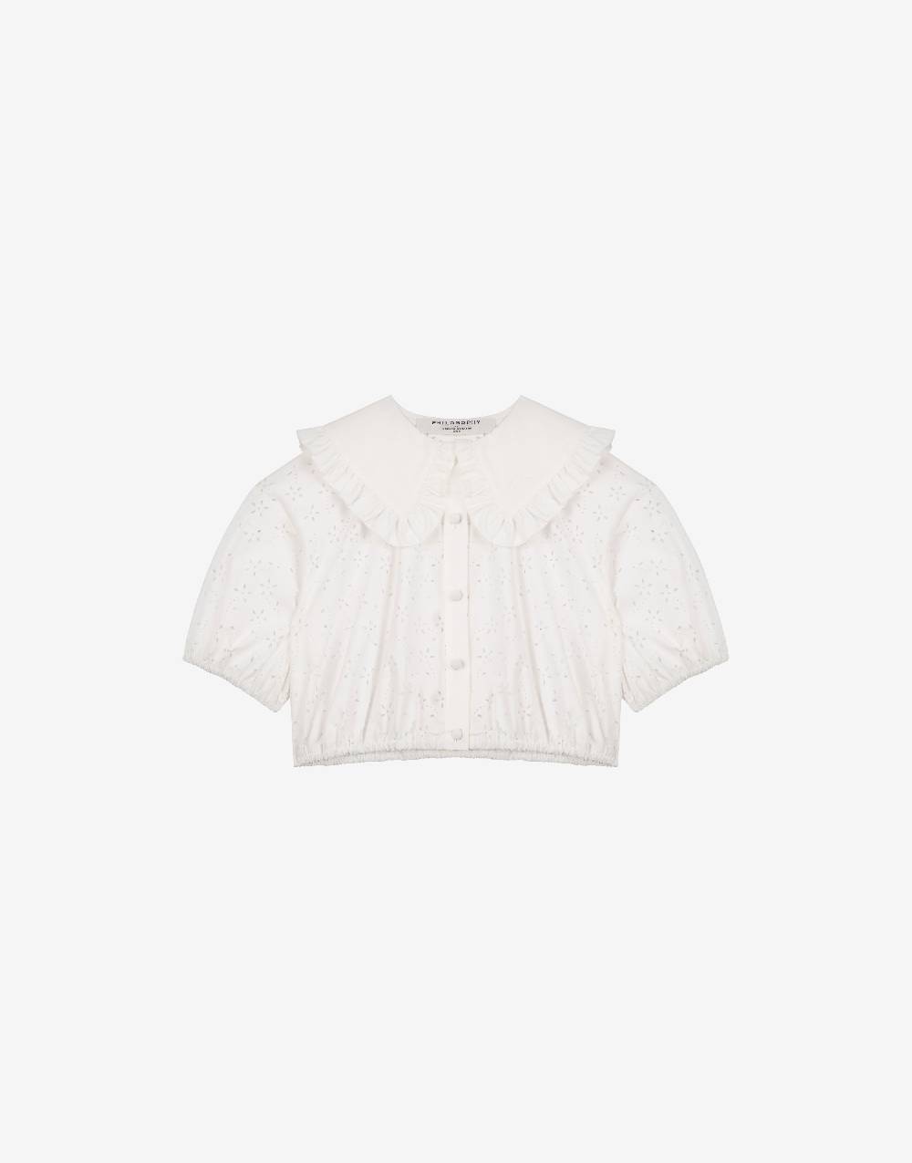 Philosophy Di Lorenzo Serafini Kids camicia in popeline con motivo floreale Qualità
