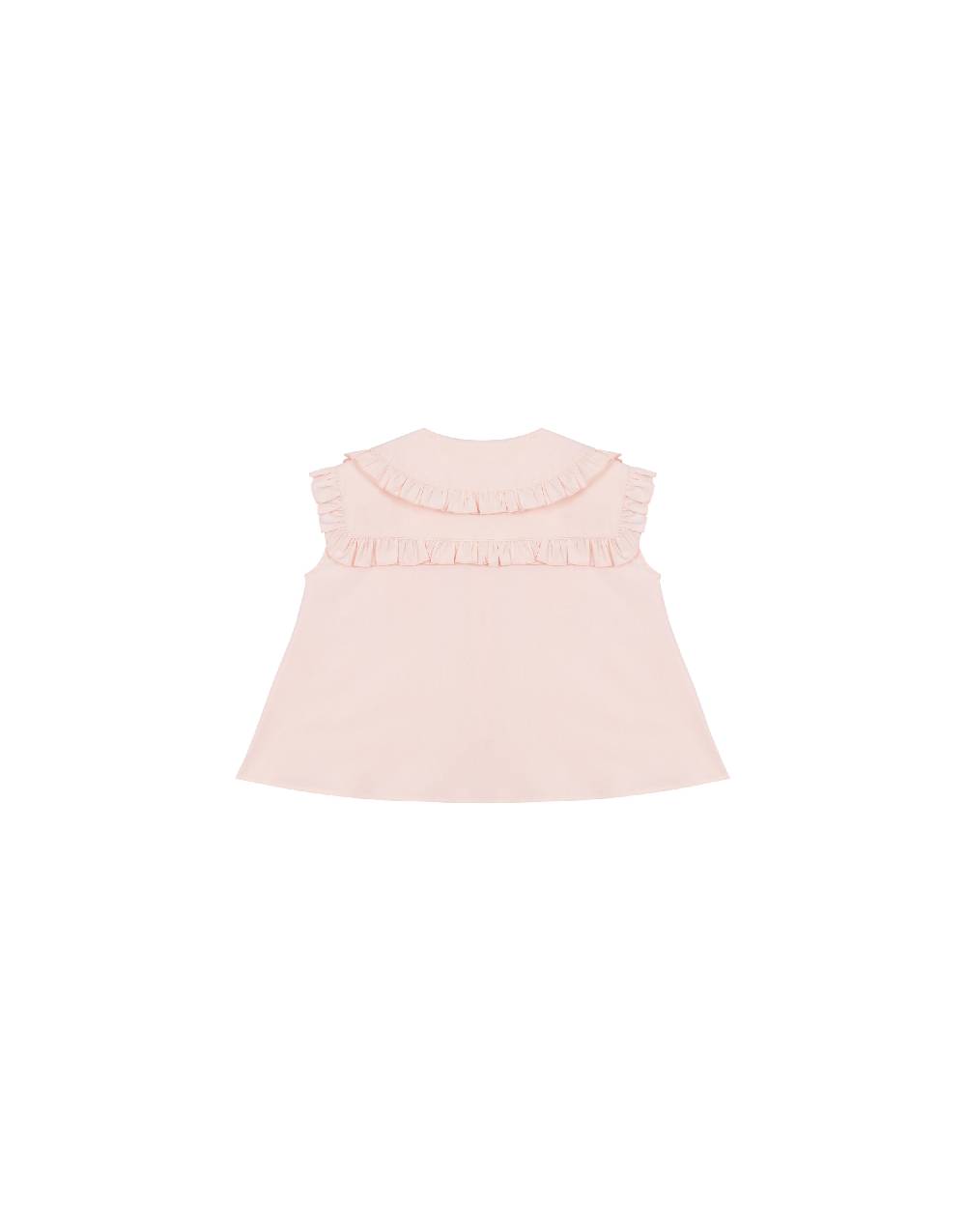 Philosophy Di Lorenzo Serafini Kids top in popeline con maxi colletto Pezzi Unici