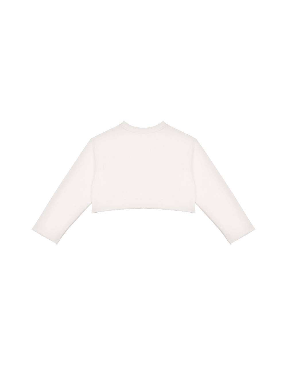 Philosophy Di Lorenzo Serafini Kids felpa in cotone con ricamo logo Qualità Garantita