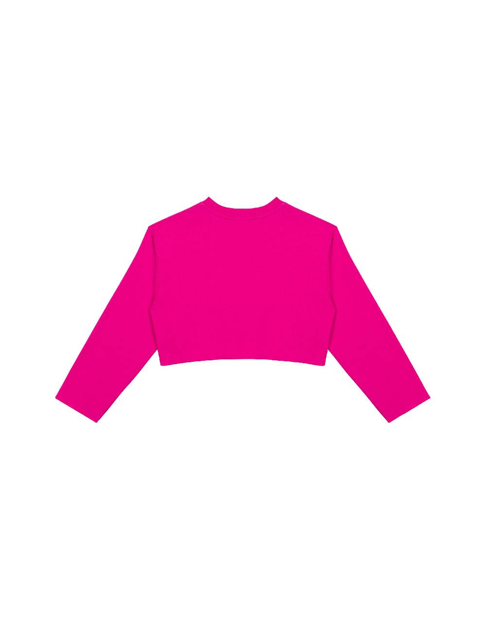 Philosophy Di Lorenzo Serafini Kids felpa in cotone con ricamo logo Negozi Online