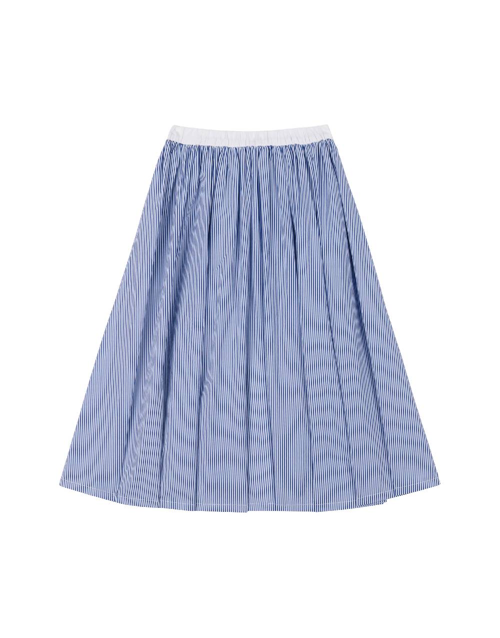 Philosophy Di Lorenzo Serafini Kids gonna ad A in popeline rigato Fino Al -60%
