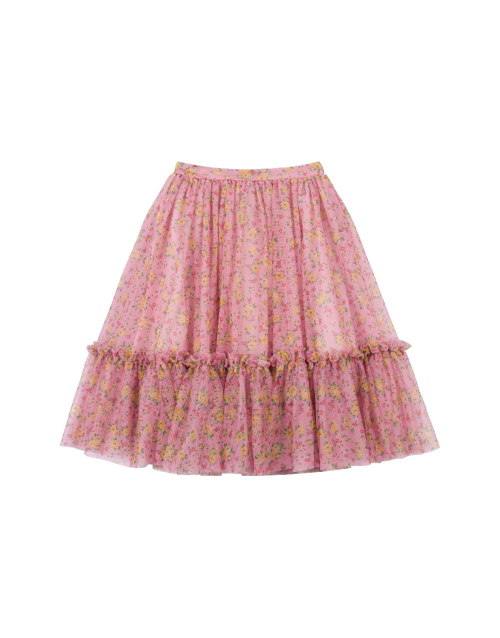 Philosophy Di Lorenzo Serafini Kids gonna in tulle con stampa fiori Shopping Online