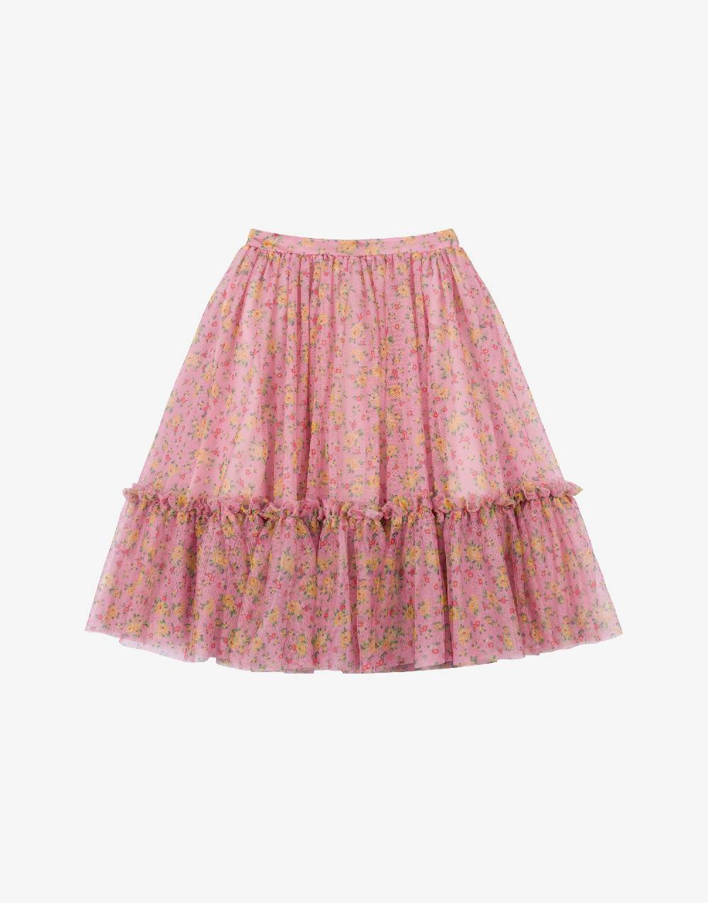 Philosophy Di Lorenzo Serafini Kids gonna in tulle con stampa fiori Shopping Online