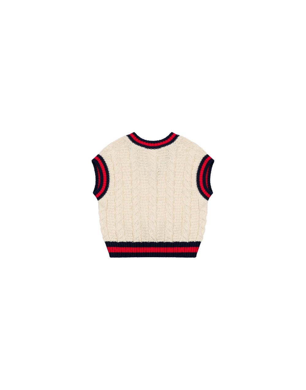 Philosophy Di Lorenzo Serafini Kids gilet in maglia con patch 'doppia P' Affare Del Giorno