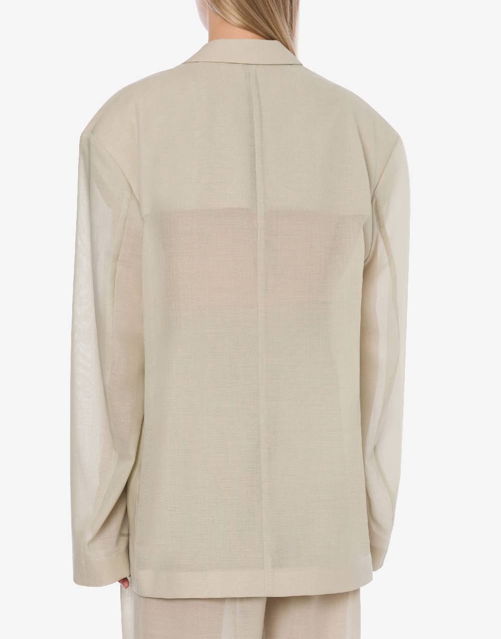 Philosophy Di Lorenzo Serafini Giacca oversize in voile di lana Presa