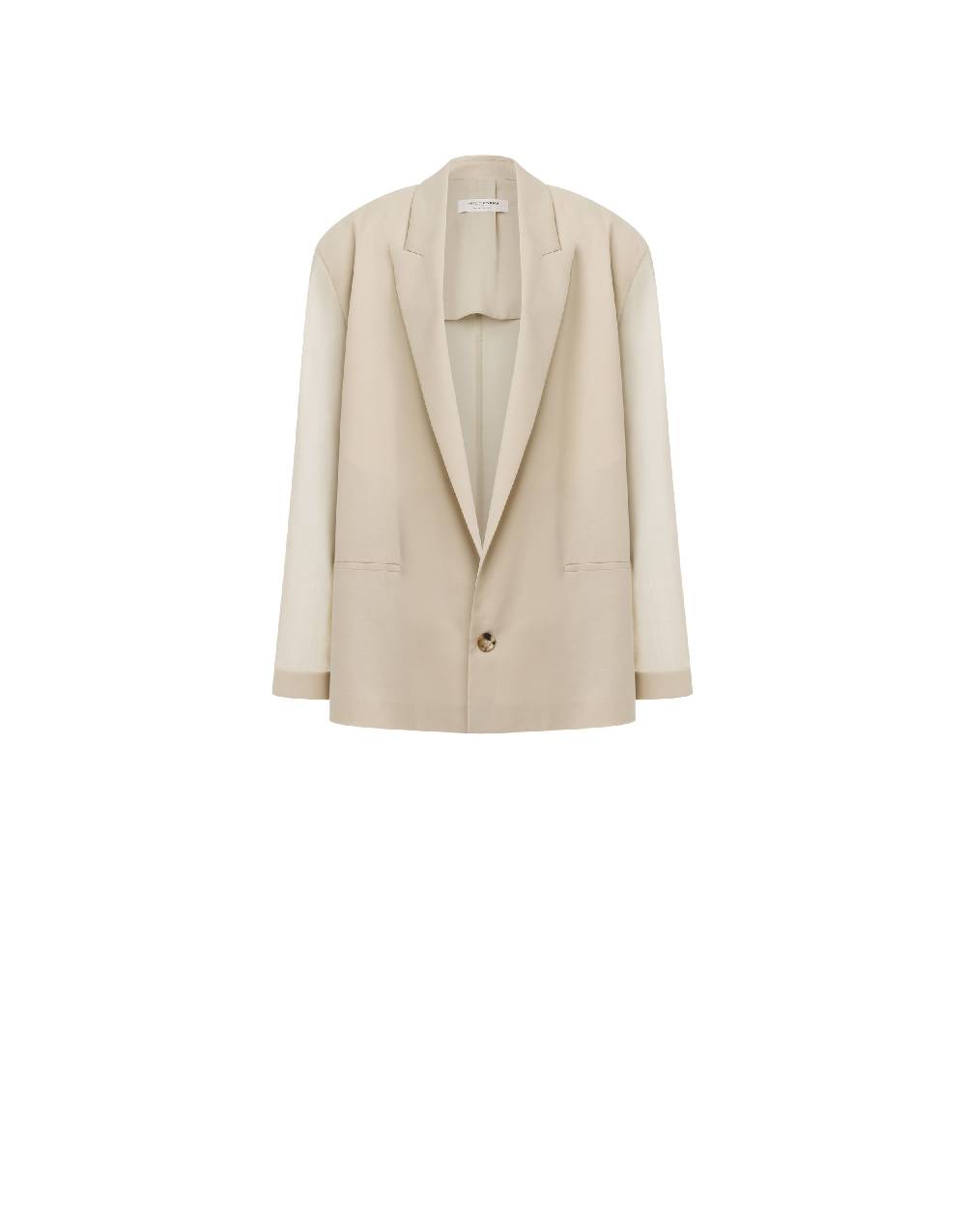 Philosophy Di Lorenzo Serafini Giacca oversize in voile di lana Presa