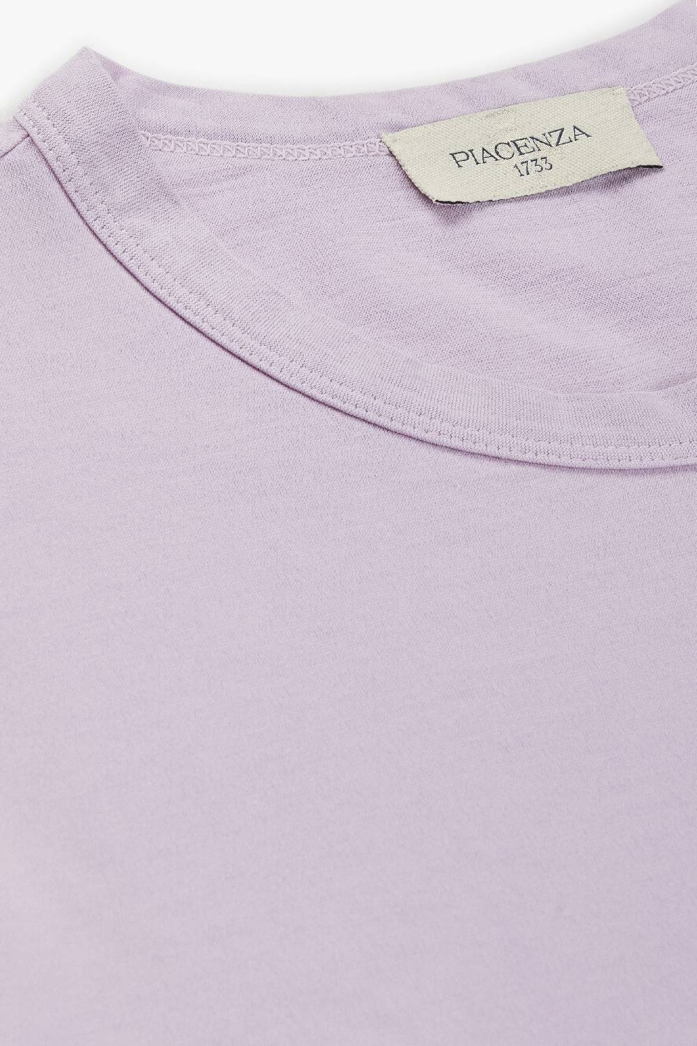 Piacenza 1733 T-shirt lilla Italy