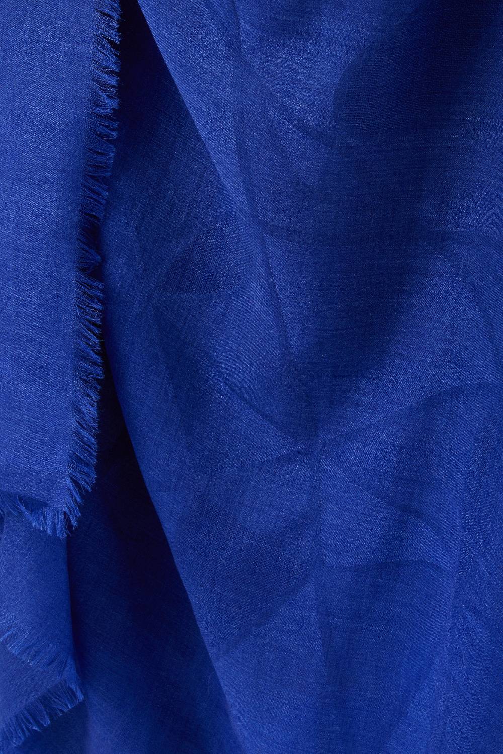 Piacenza 1733 Stola Alsazia blu elettrico Prezzo Ridotto