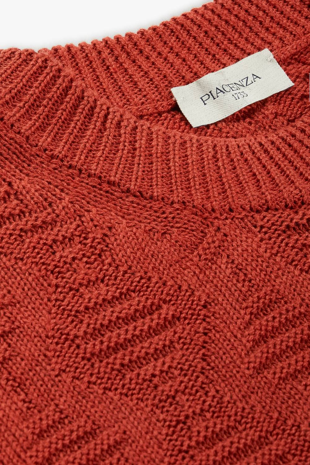 Piacenza 1733 Maglione maxi diamond links bruciato Offerte