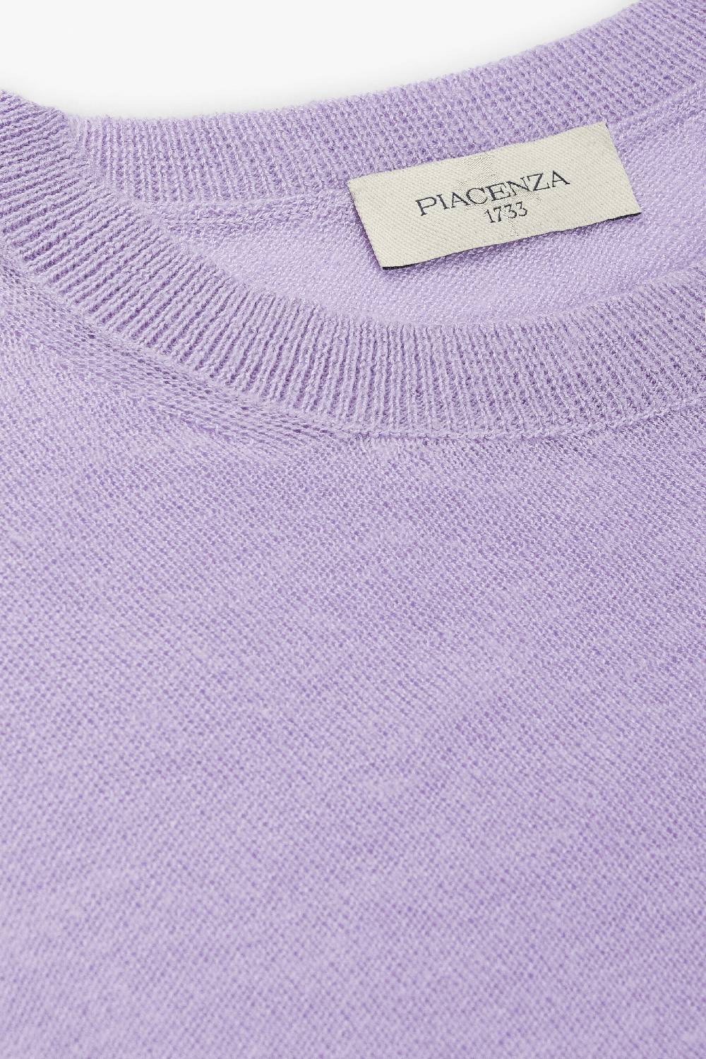 Piacenza 1733 Maglia maniche lunghe puffed lilla Hotsell