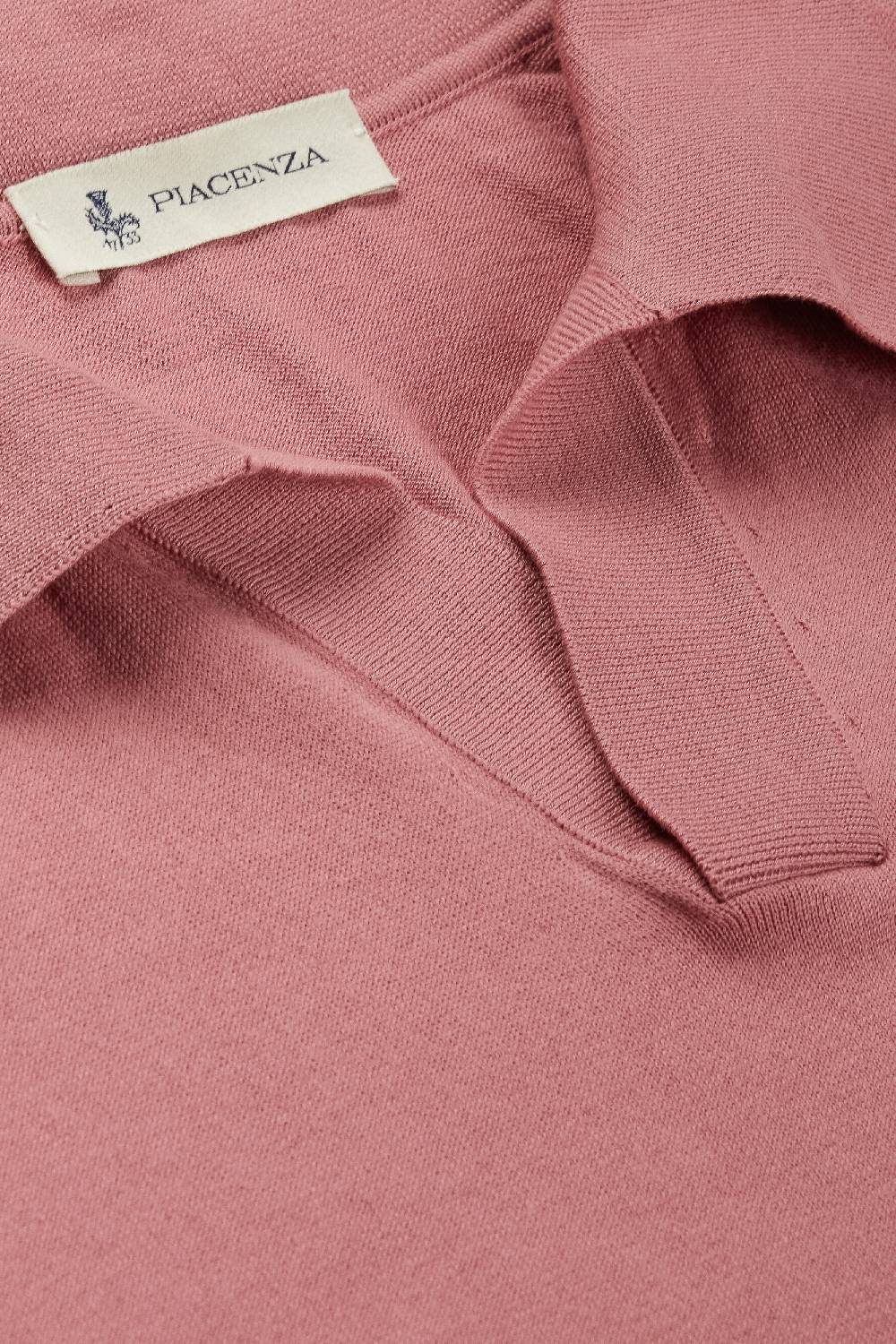 Piacenza 1733 Polo rosa maniche corte Pezzi Unici