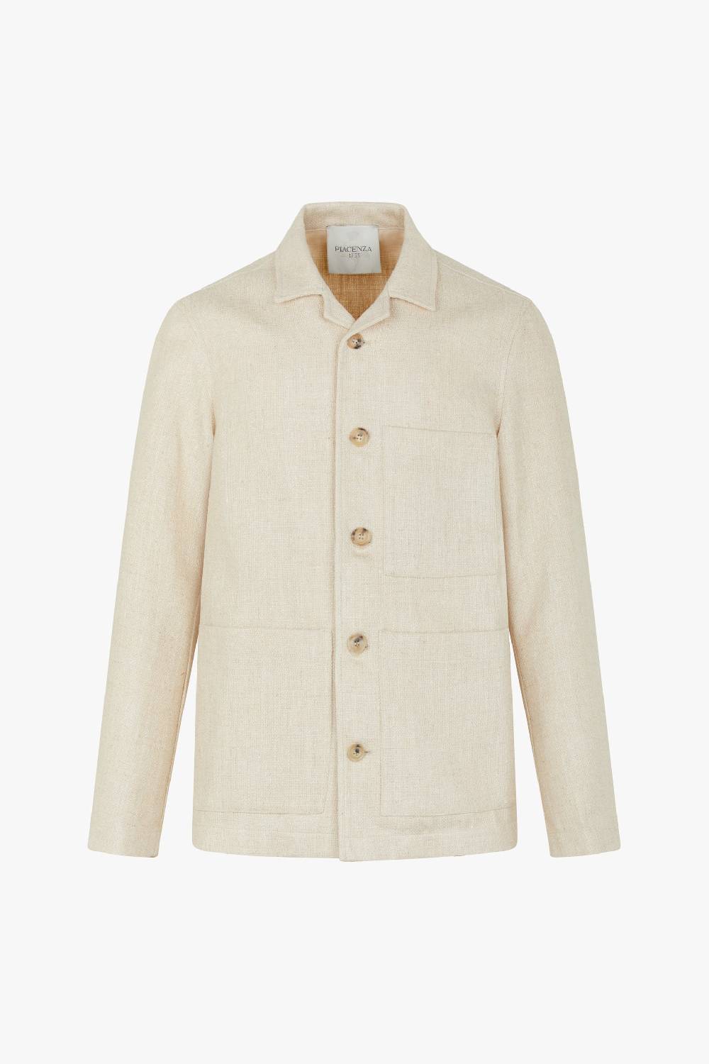 Piacenza 1733 Giacca camicia naturale Consegna Veloce