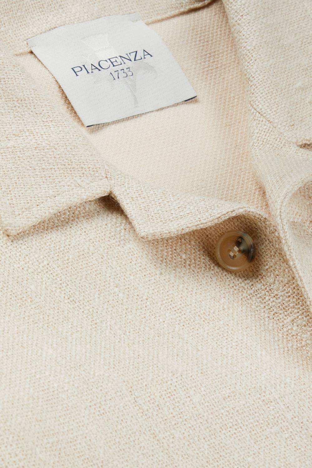 Piacenza 1733 Giacca camicia naturale Consegna Veloce