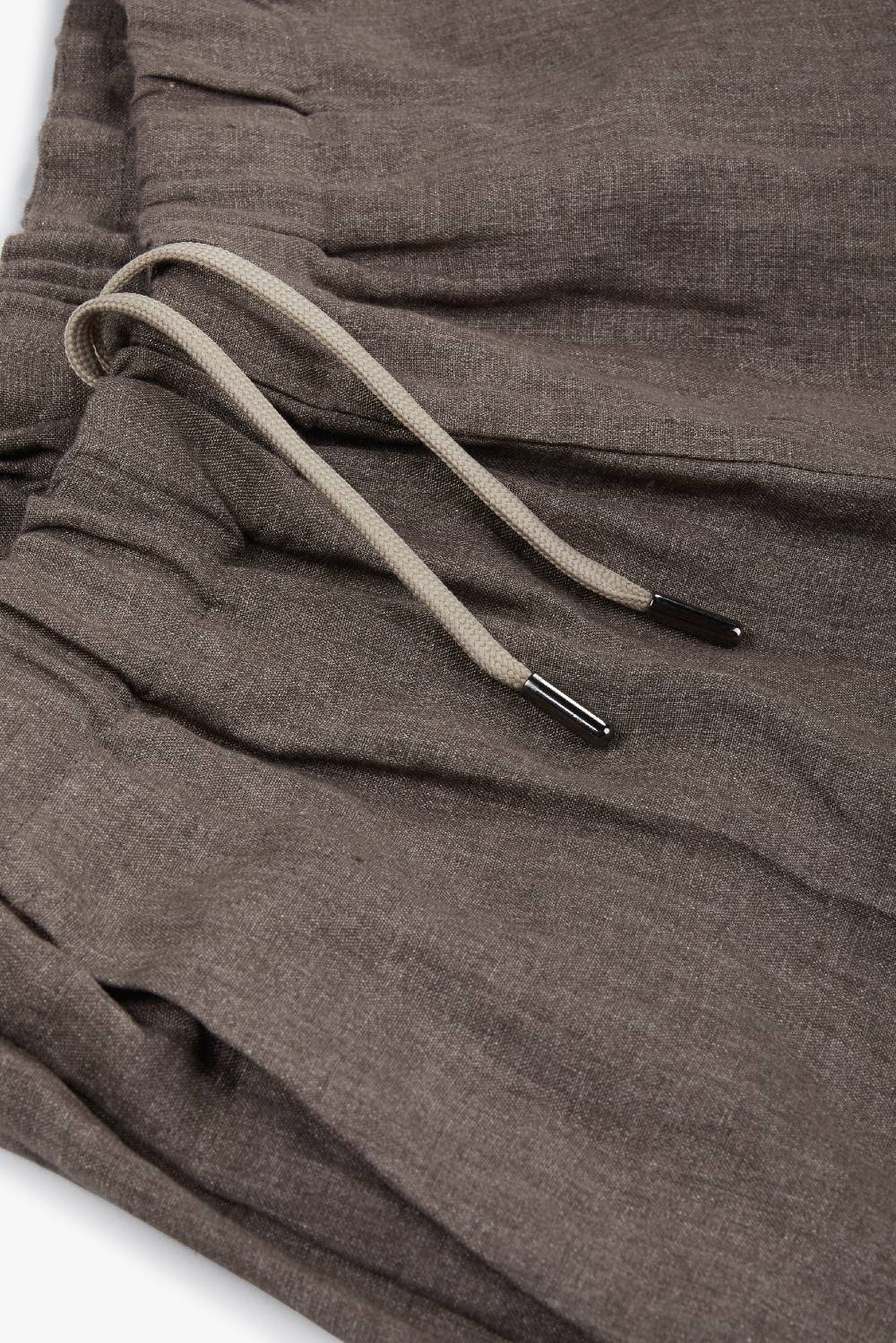 Piacenza 1733 Pantalone in lino marrone Negozi Online