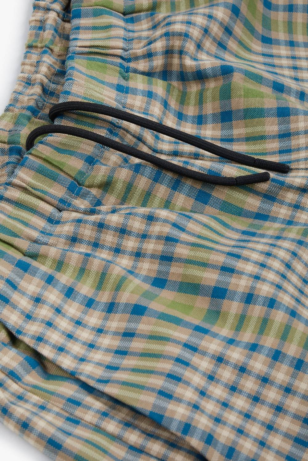Piacenza 1733 Bermuda plain azzurro e verde Fino Al -60%