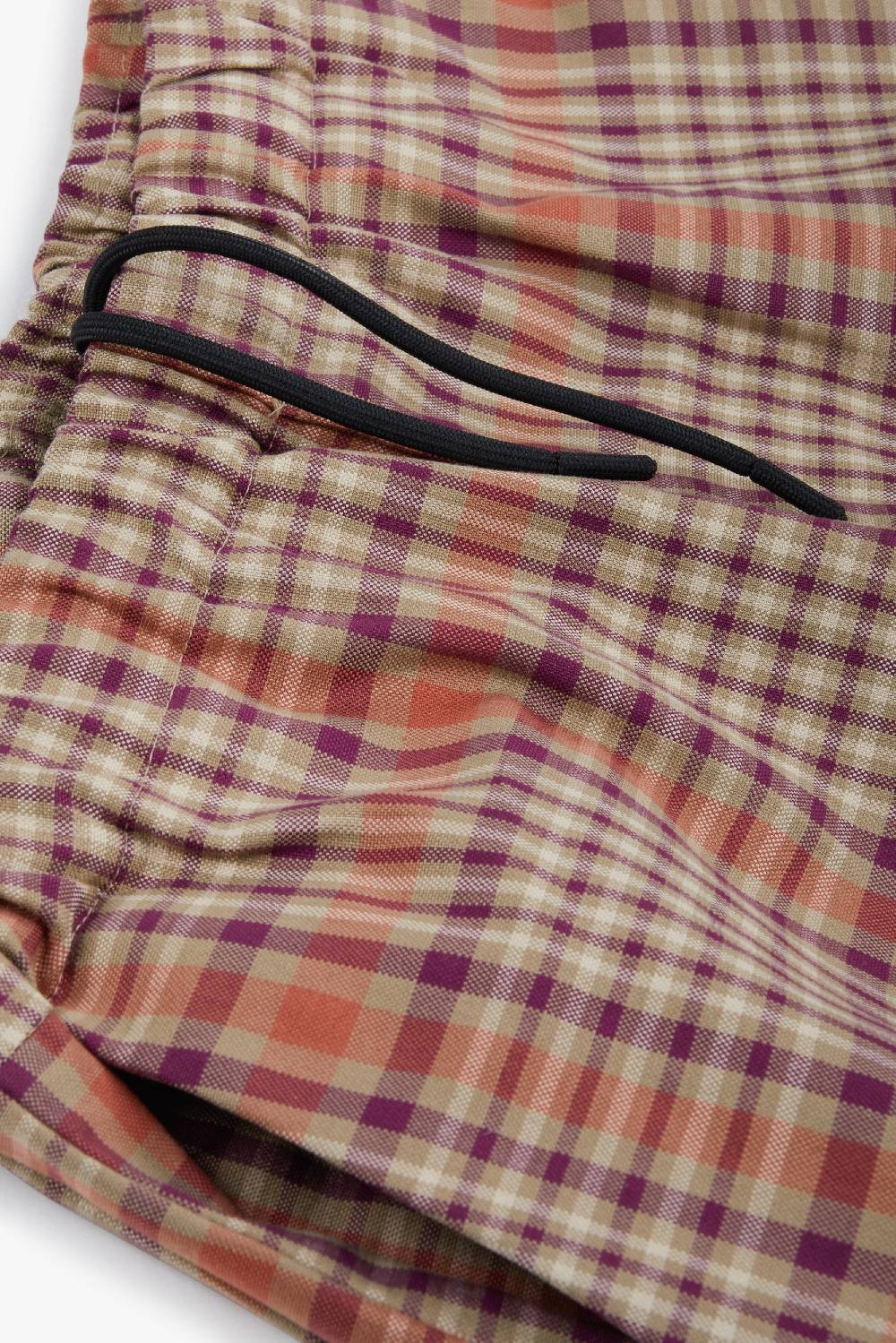 Piacenza 1733 Pantalone plain arancione e viola Sottocosto