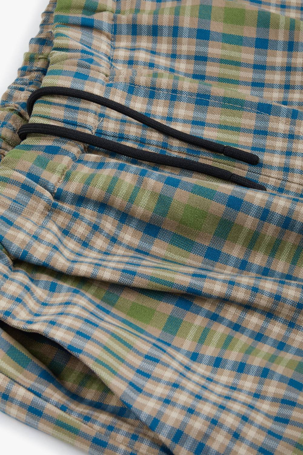 Piacenza 1733 Pantalone plain azzurro e verde Convenienza
